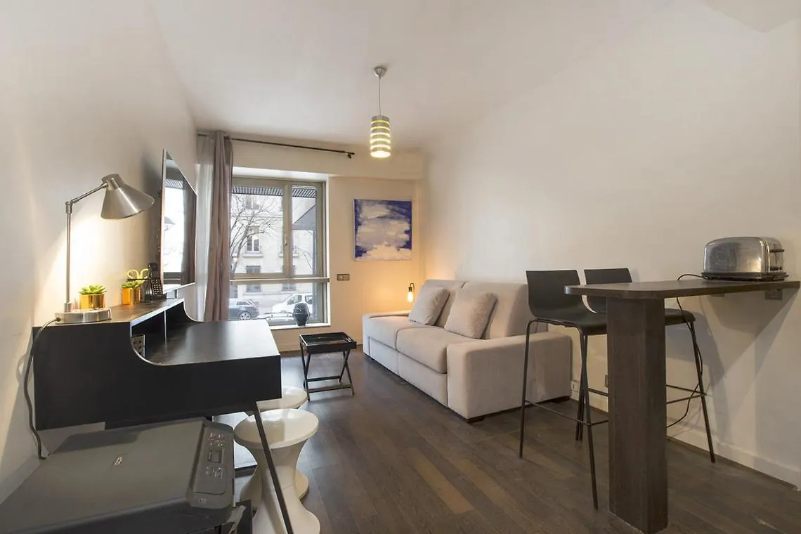 Studio Etoile Foch Paris Apartment